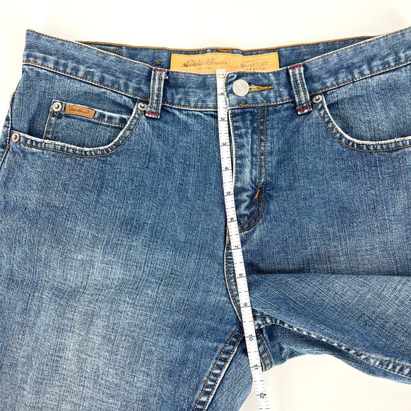 Eddie Bauer Boot Cut Stretch Jeans Size 8 - Picture 5 of 10